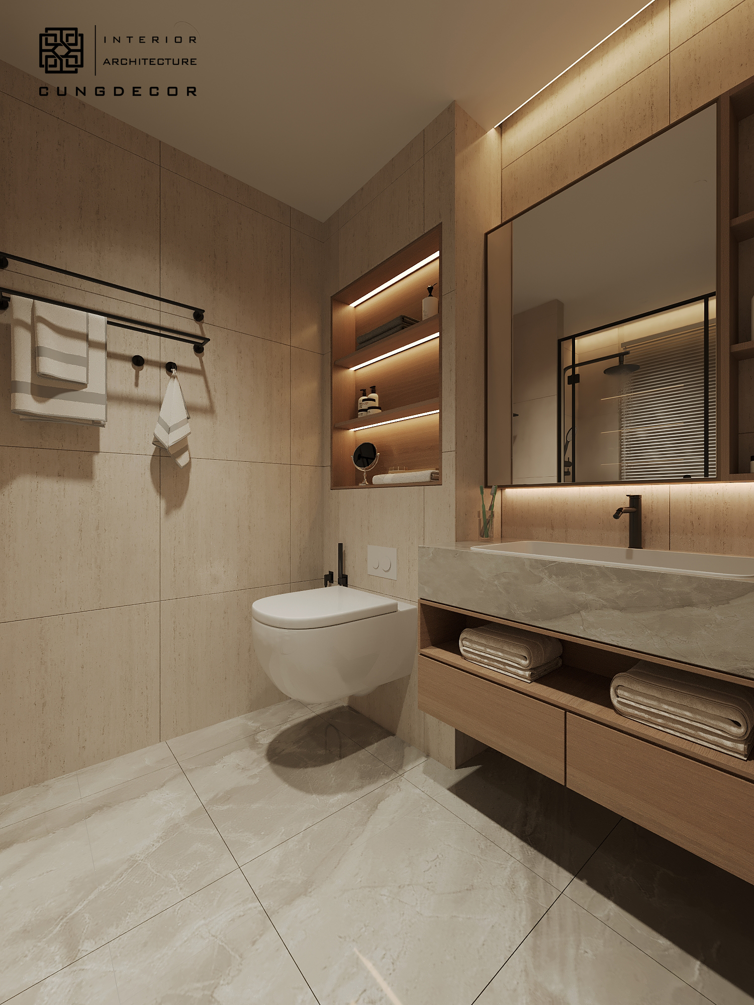 Nhà phố hiện đại