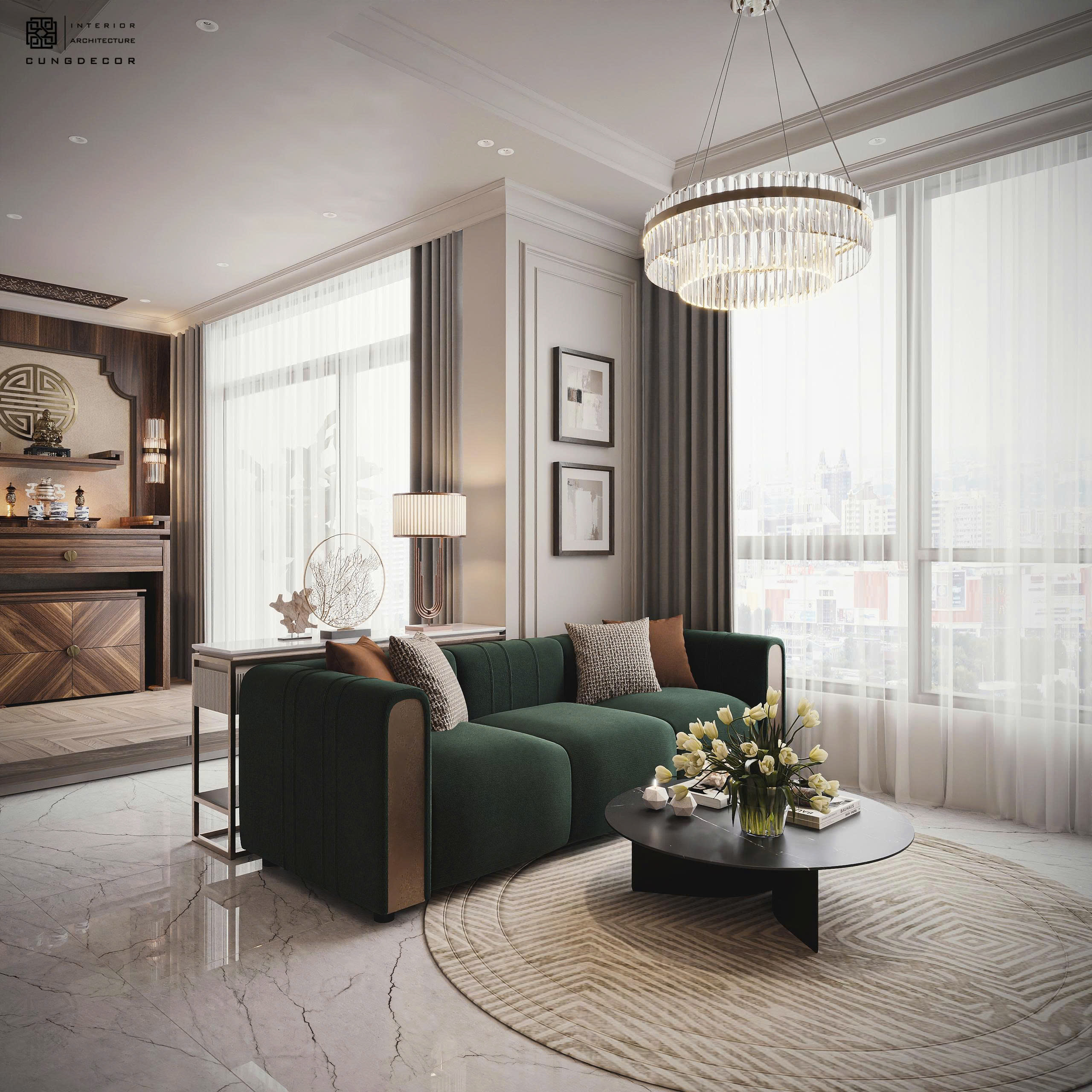 Vinhomes Central Park 3 - 100m²