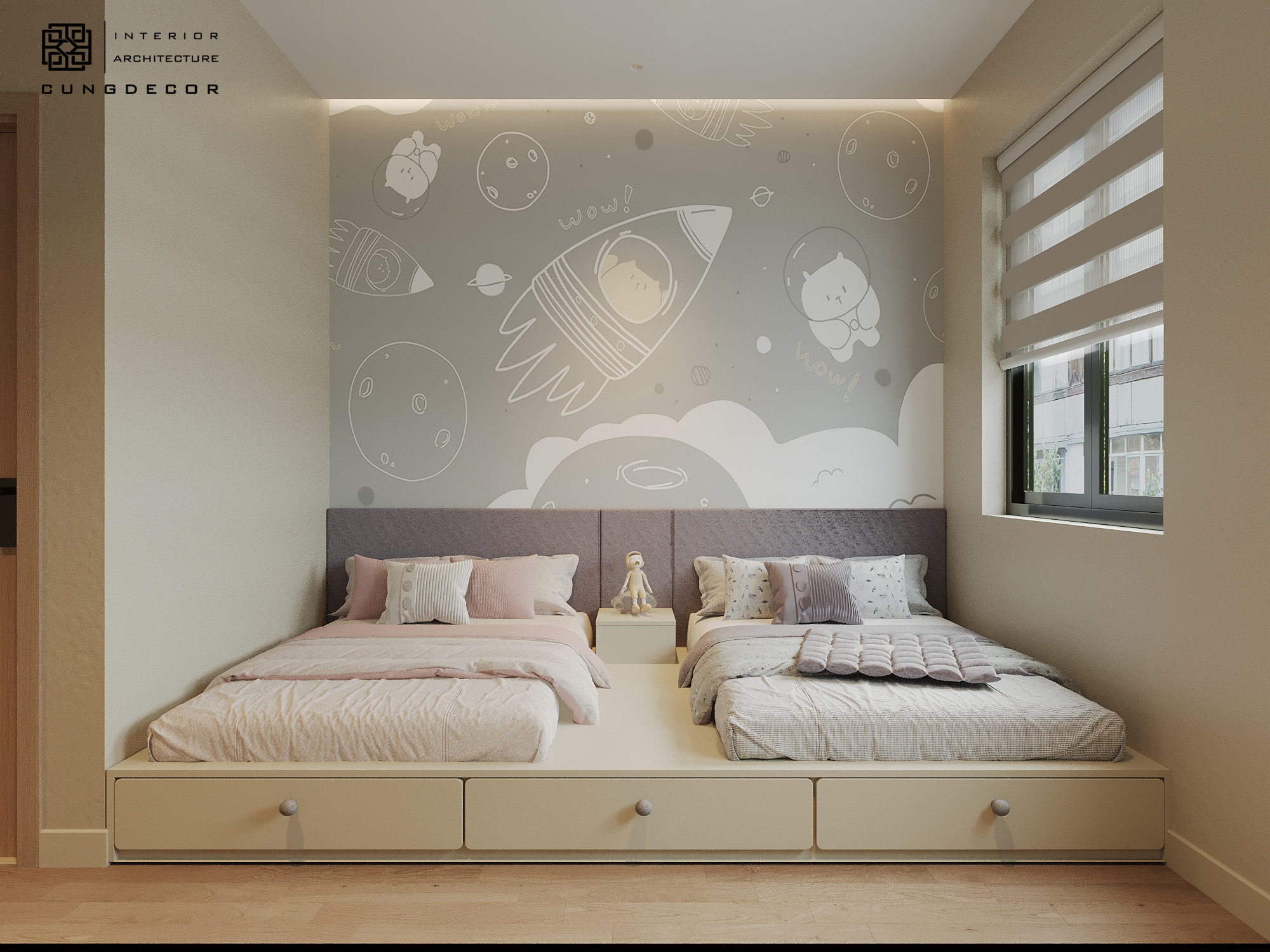 Nhà phố hiện đại