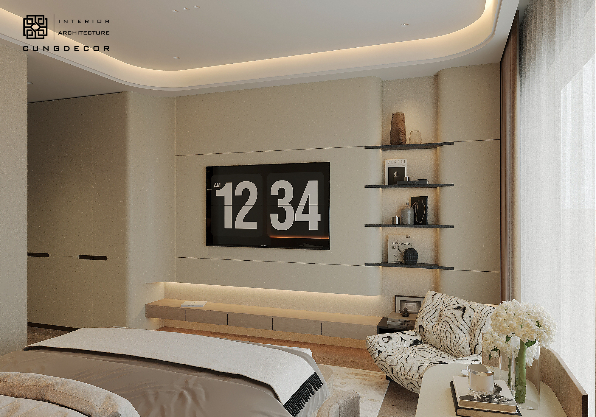 Nhà phố hiện đại