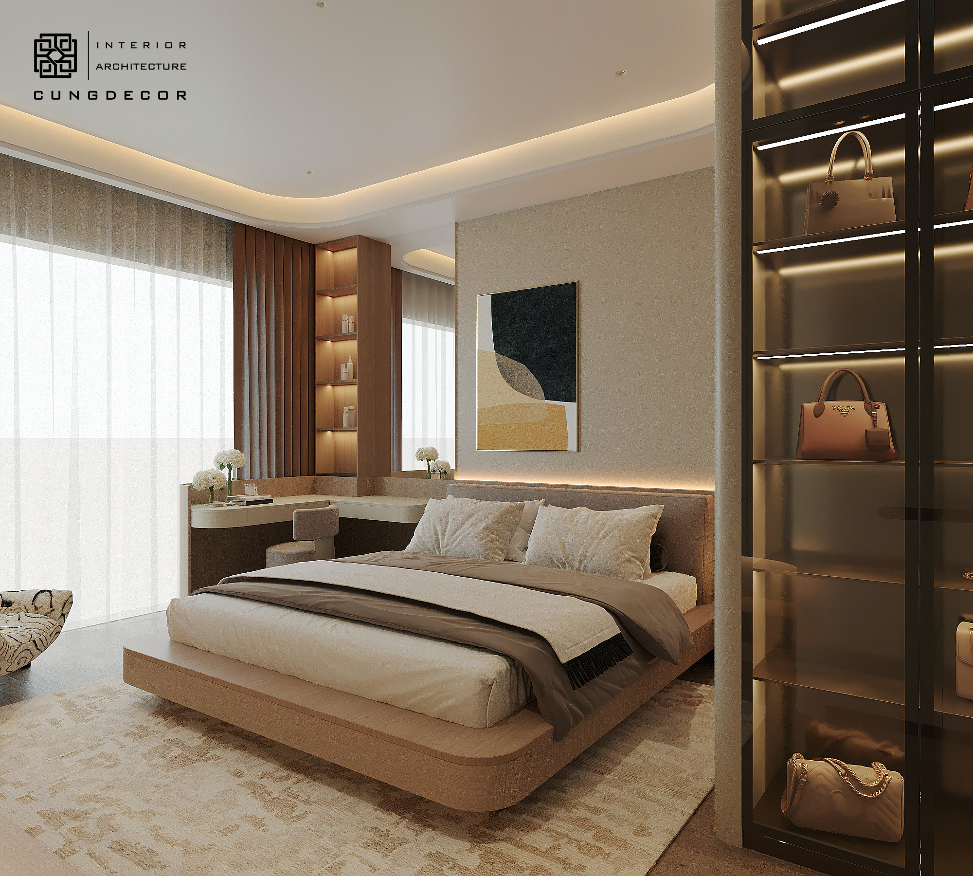 Nhà phố hiện đại