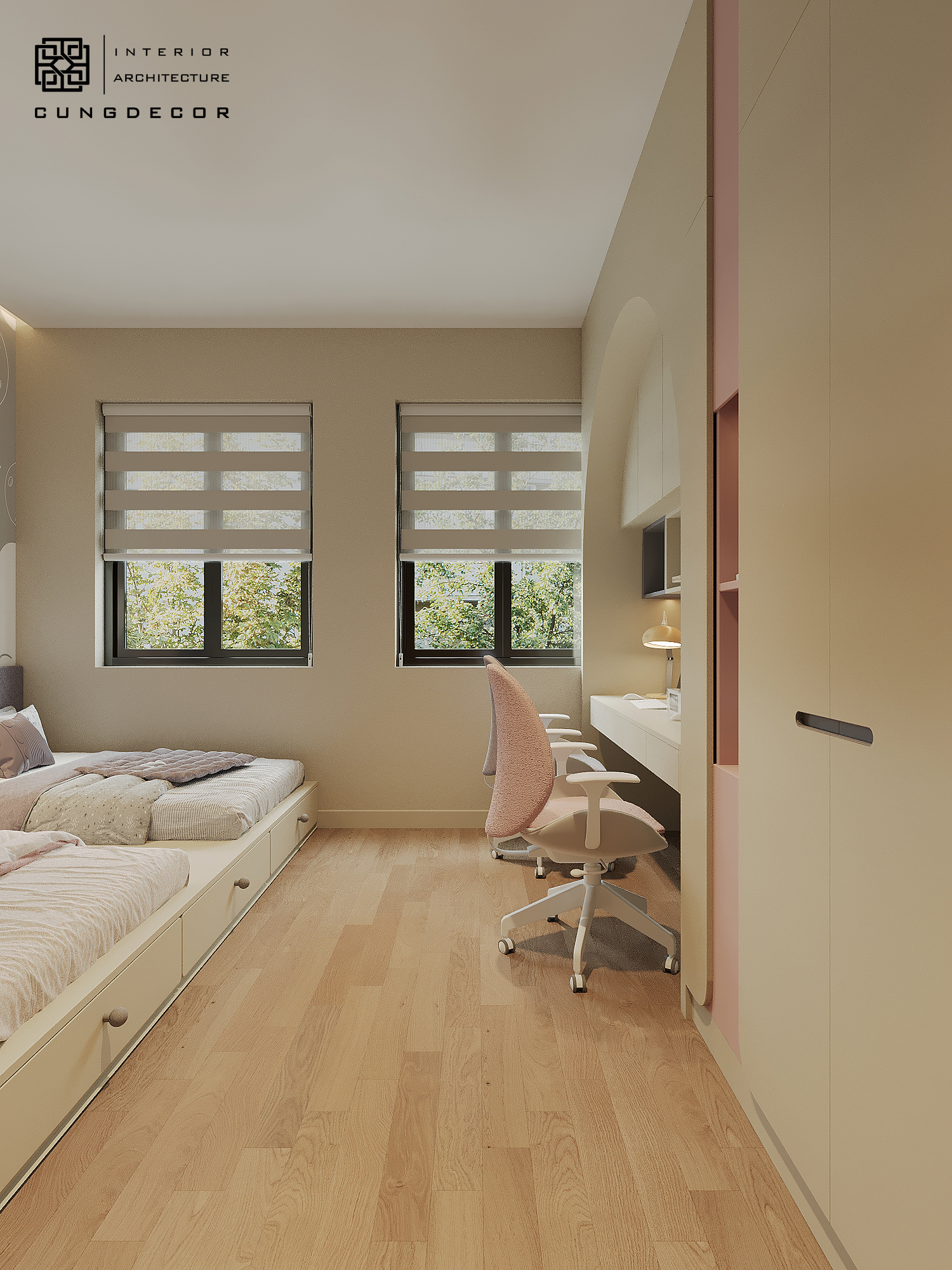 Nhà phố hiện đại