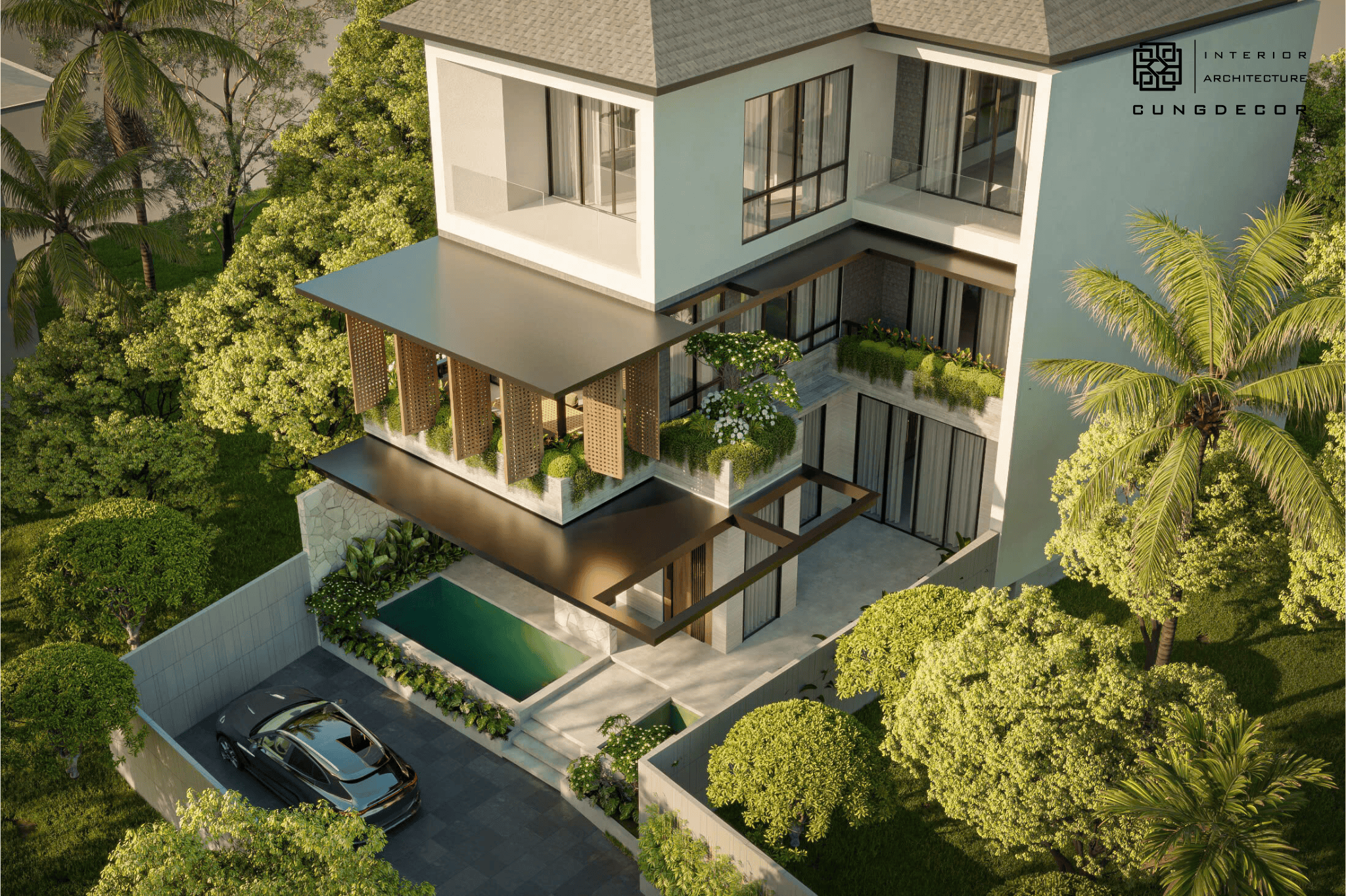 Biệt thự tropical