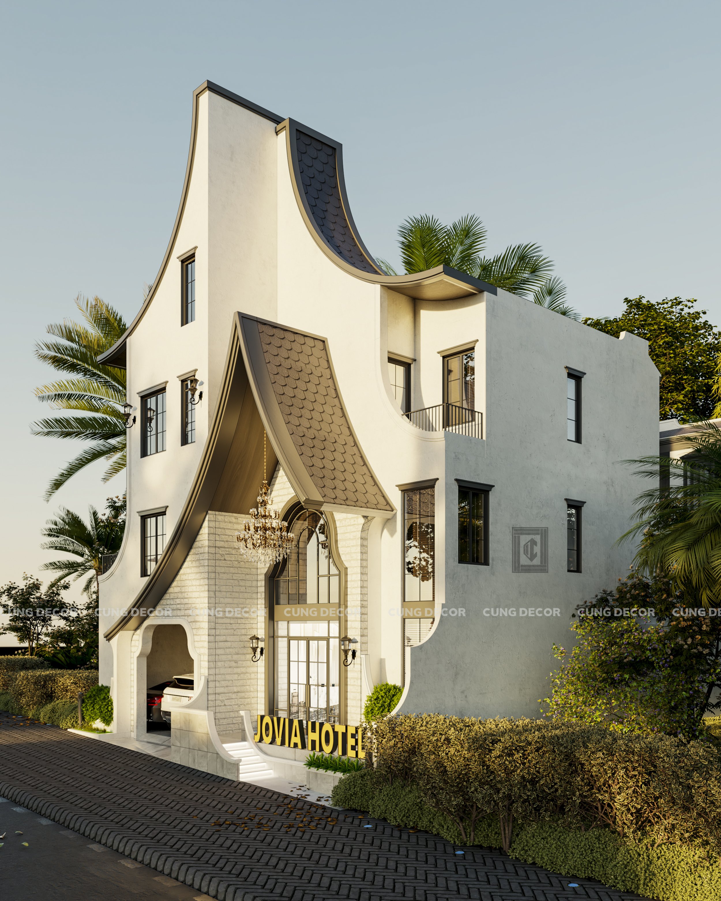 Jovia Phú Quốc - 350m²