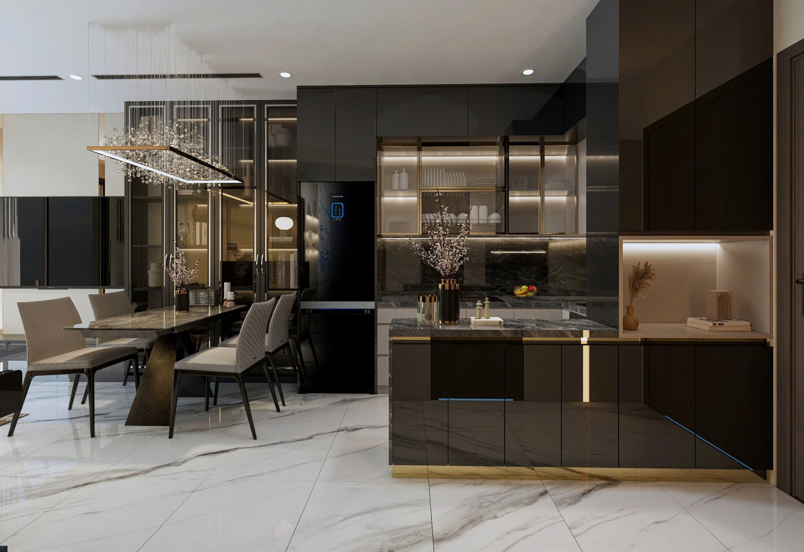 Không gian nội thất cao cấp 1