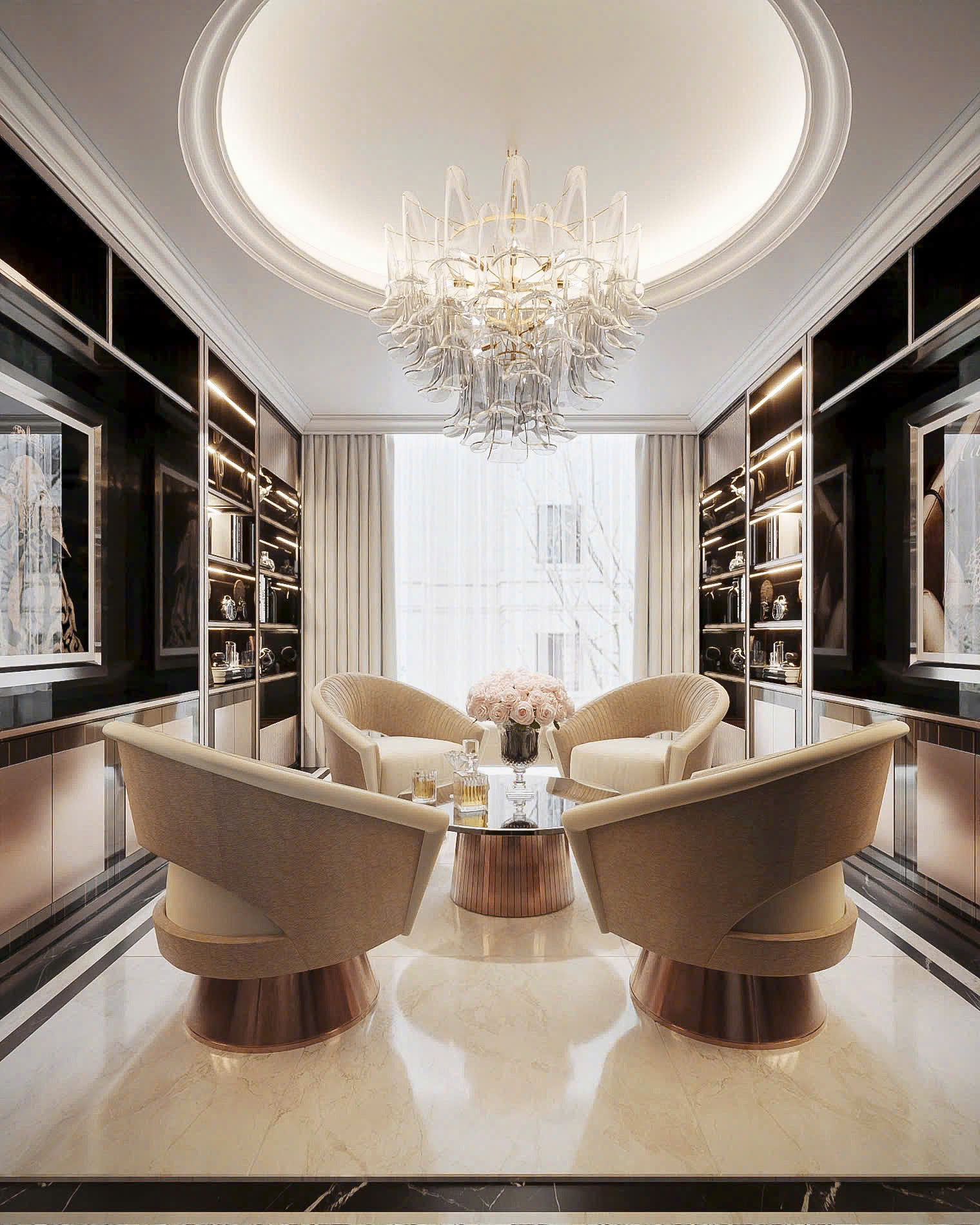 Không gian nội thất cao cấp 2