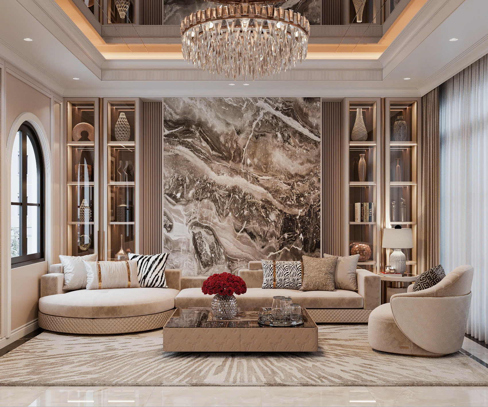 Không gian nội thất cao cấp 3