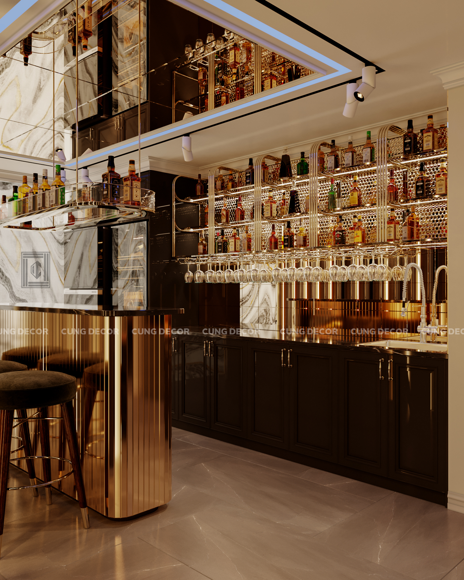 Không gian nội thất cao cấp 4